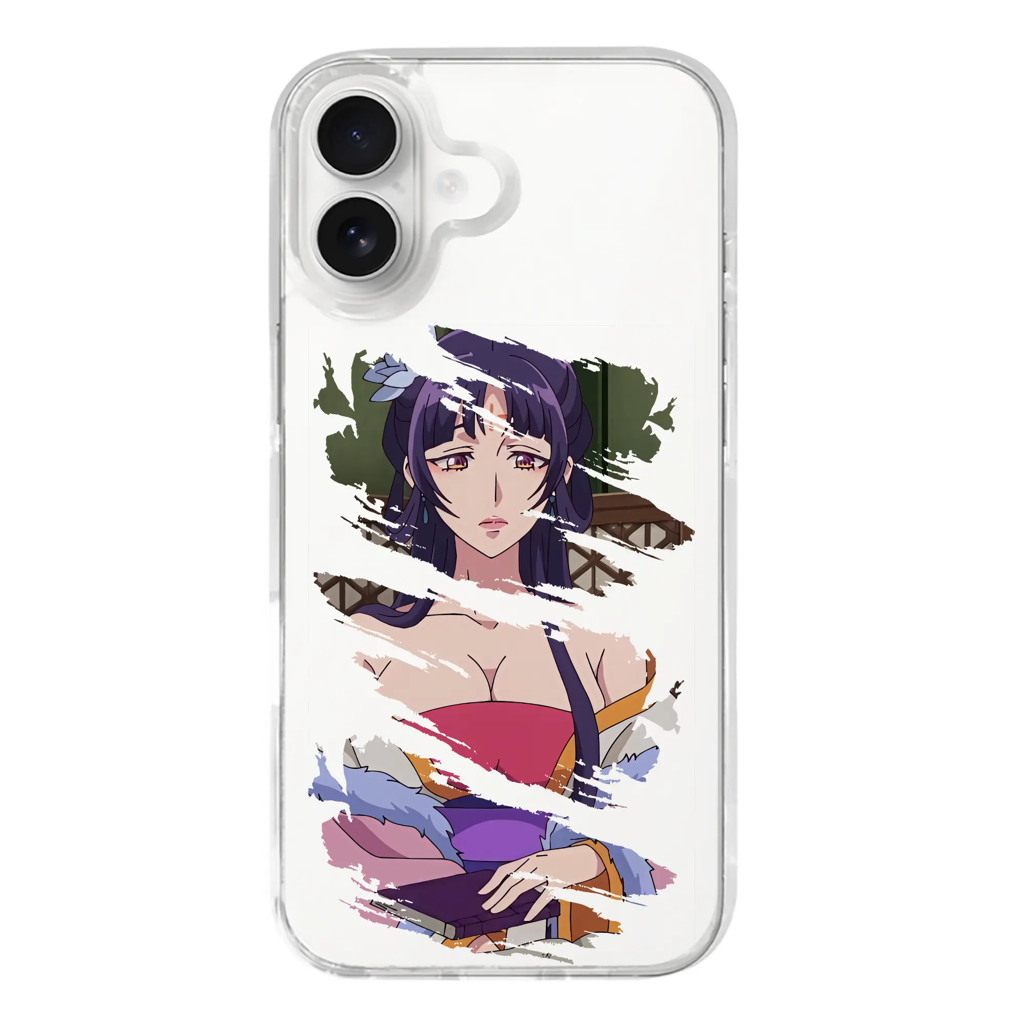 薬屋のひとりごと グッズ,白鈴 - iPhone 17シリーズ 透明スマホケース – 薄型・耐衝撃・精密フィット保護カバー